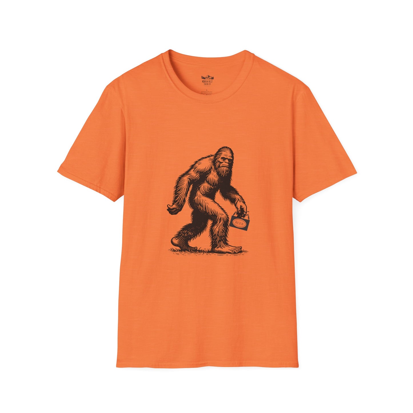 Strolling Bigfoot