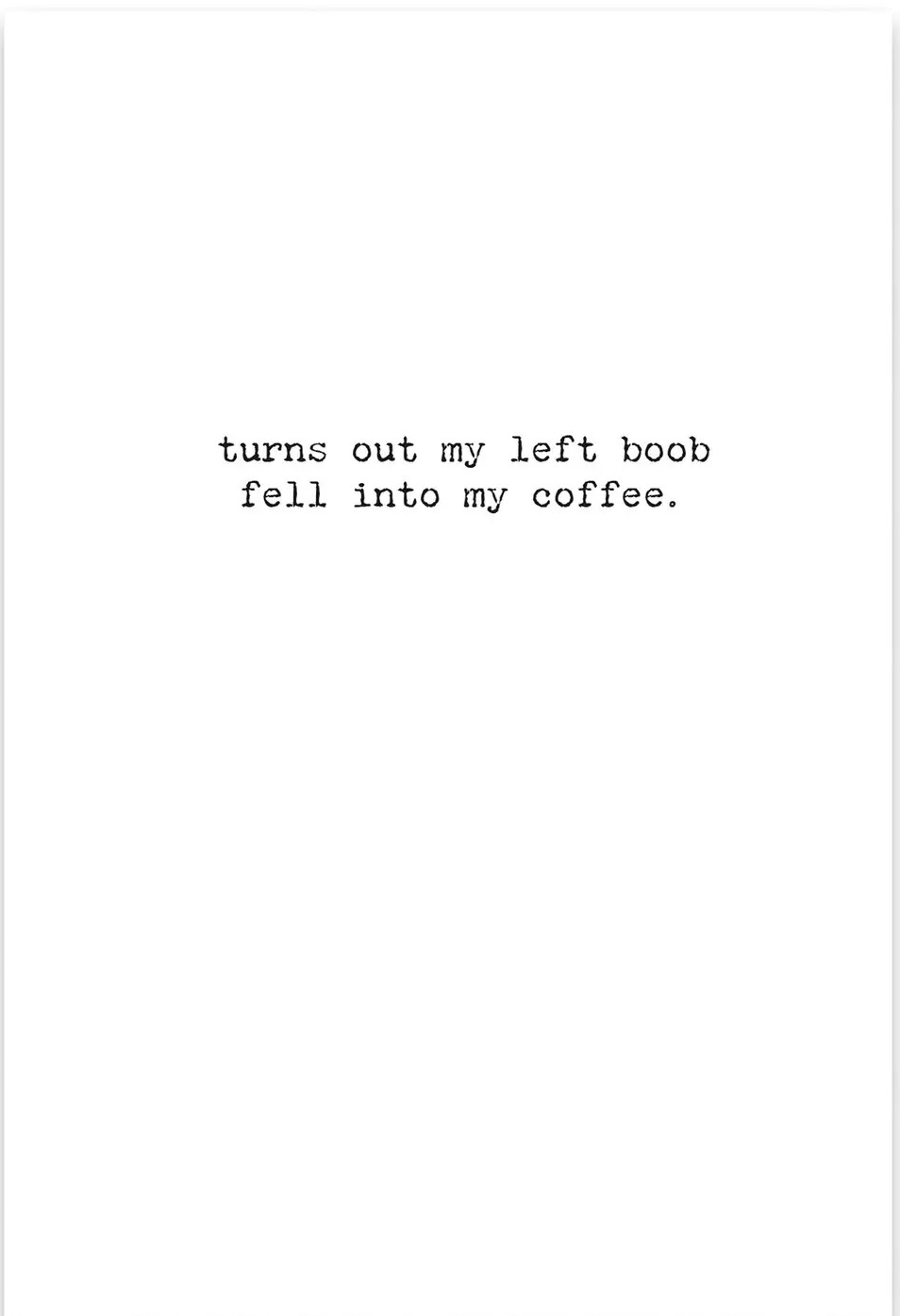 I Thought I was Having a Hot Flash...