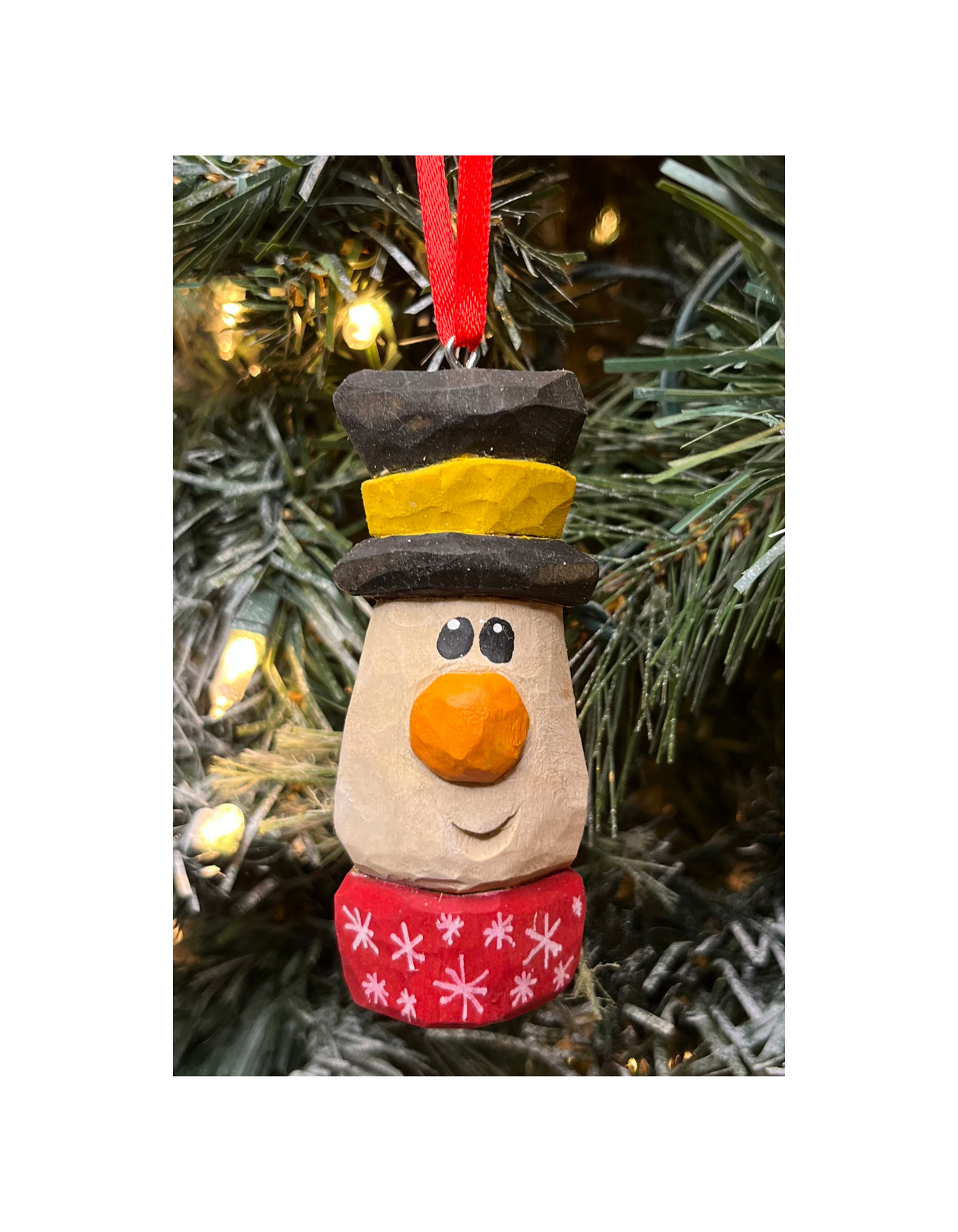 Bing Bong the Snow Dude
