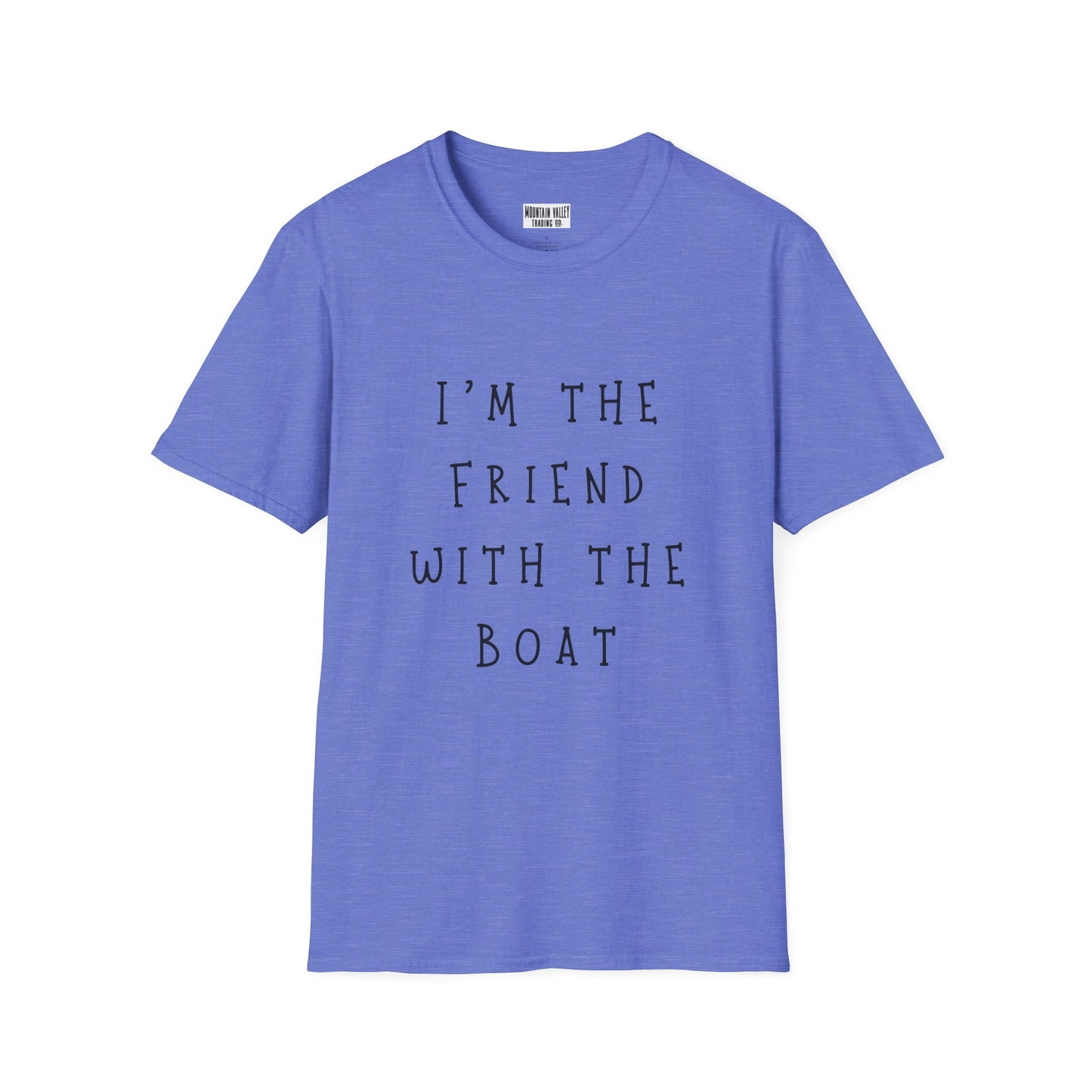 I'm the Friend with the Boat