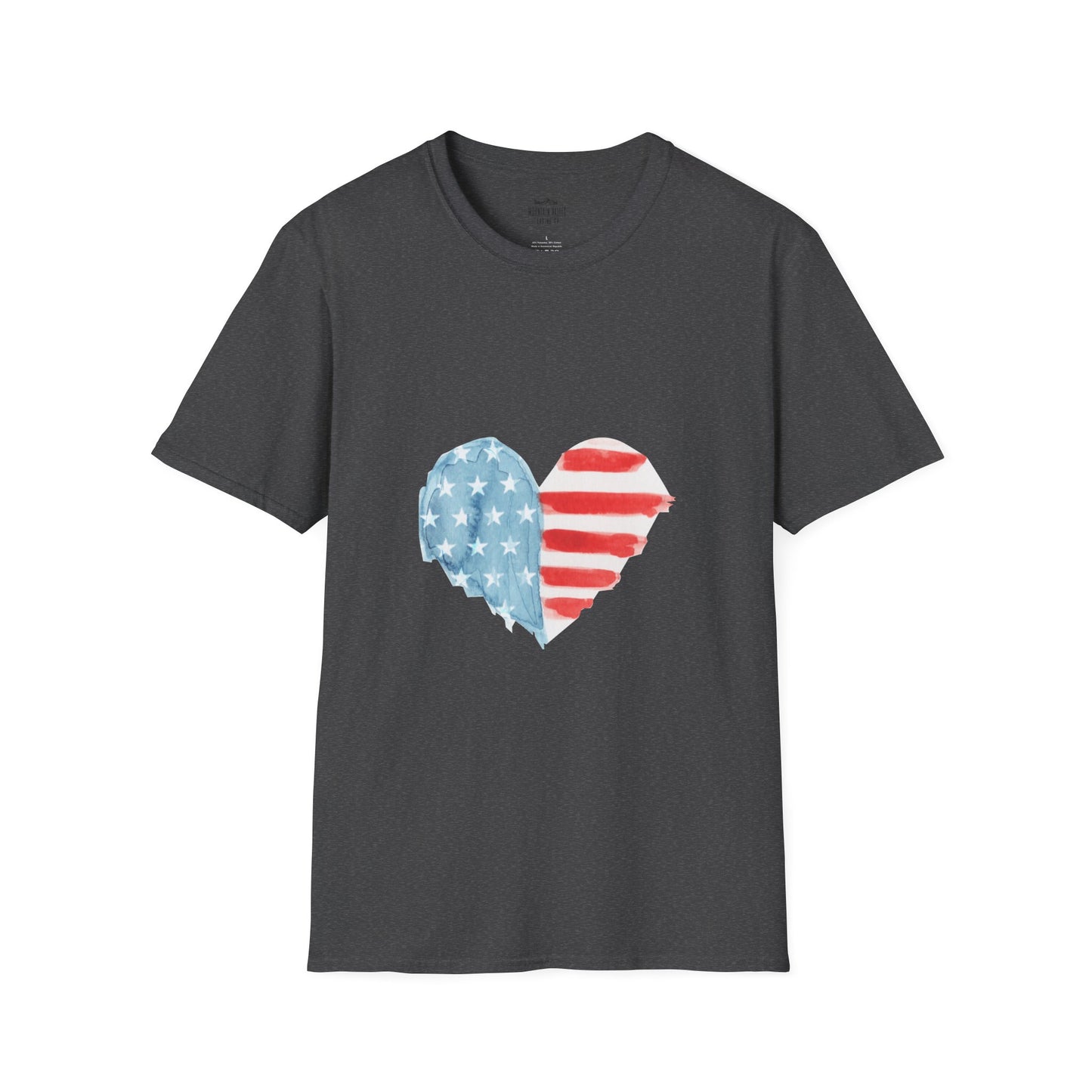American Flag Heart