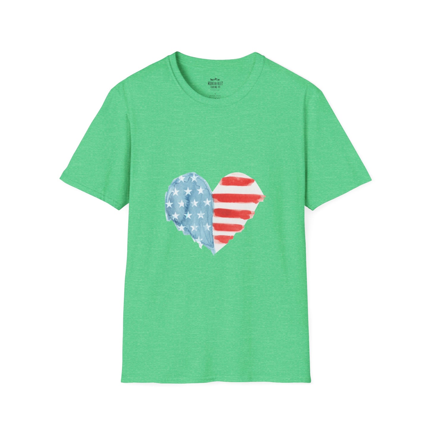 American Flag Heart