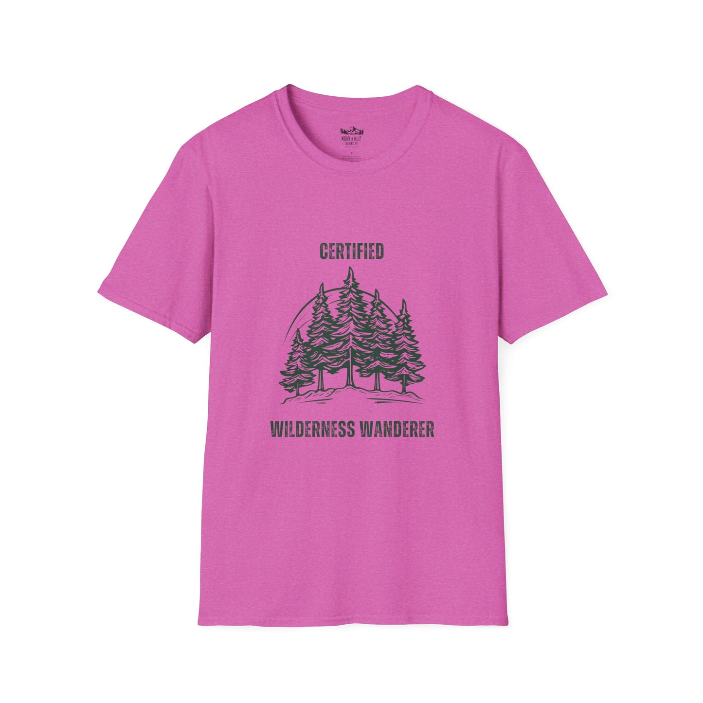 Certified Wilderness Wanderer