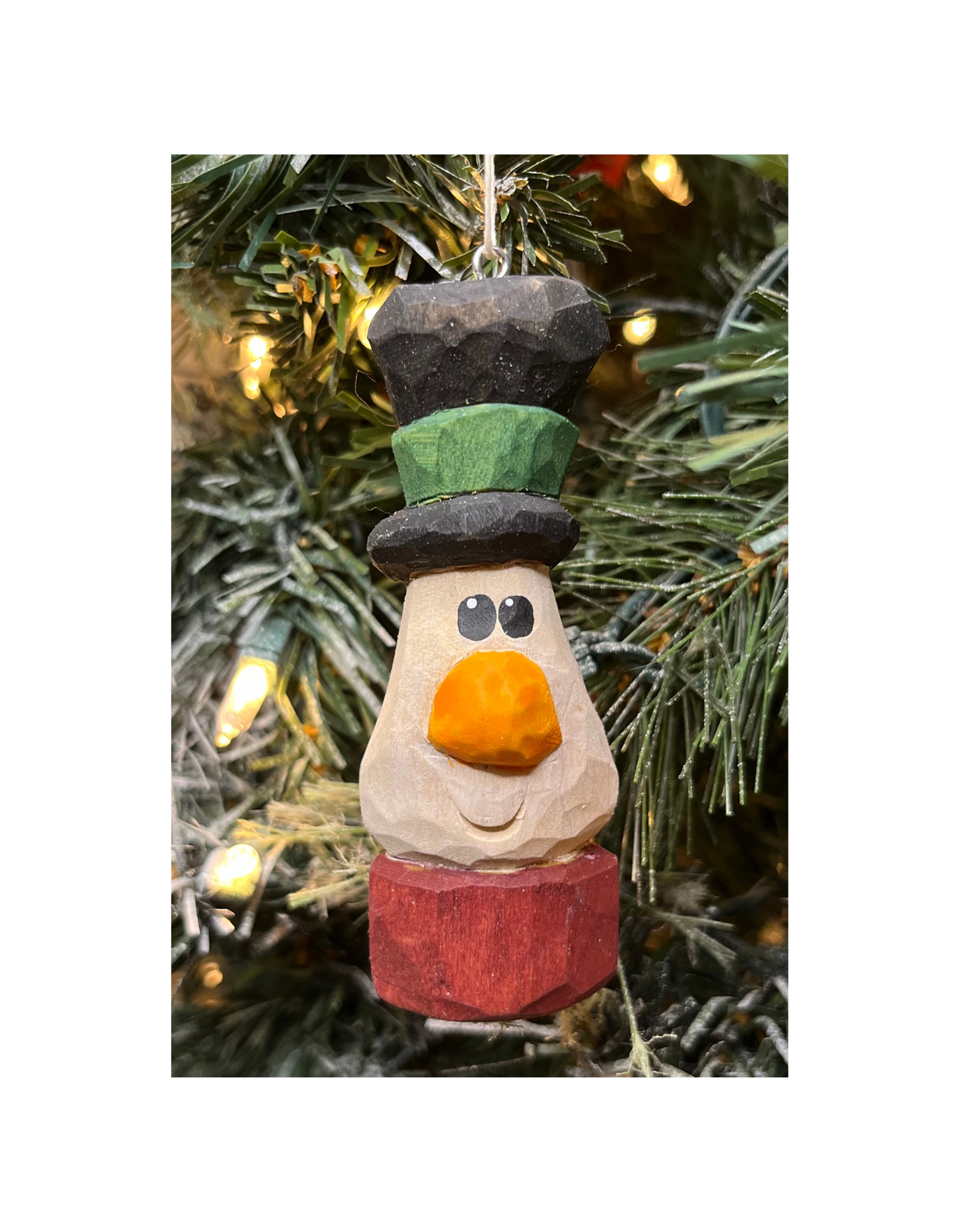 Bing Bong the Snow Dude