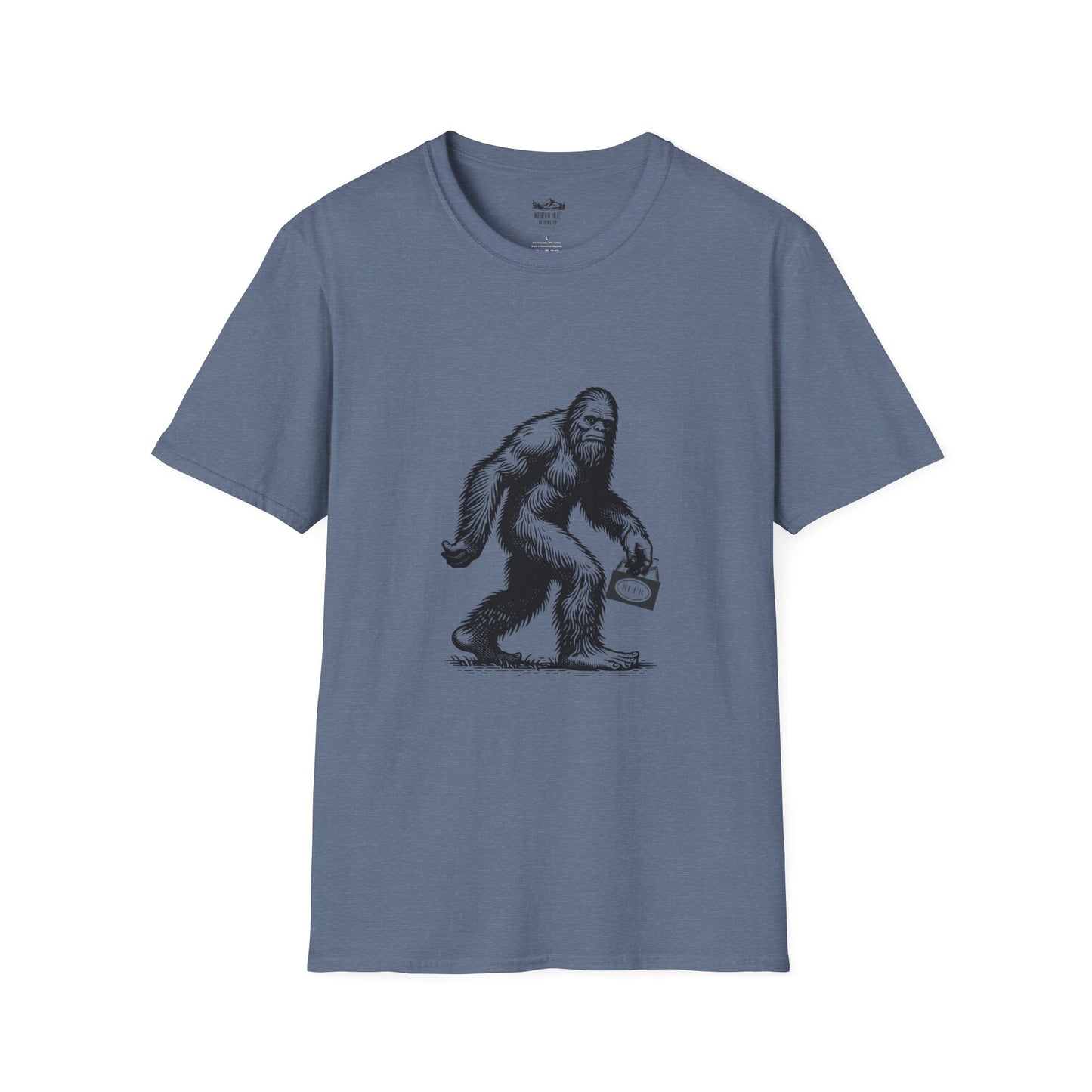 Strolling Bigfoot