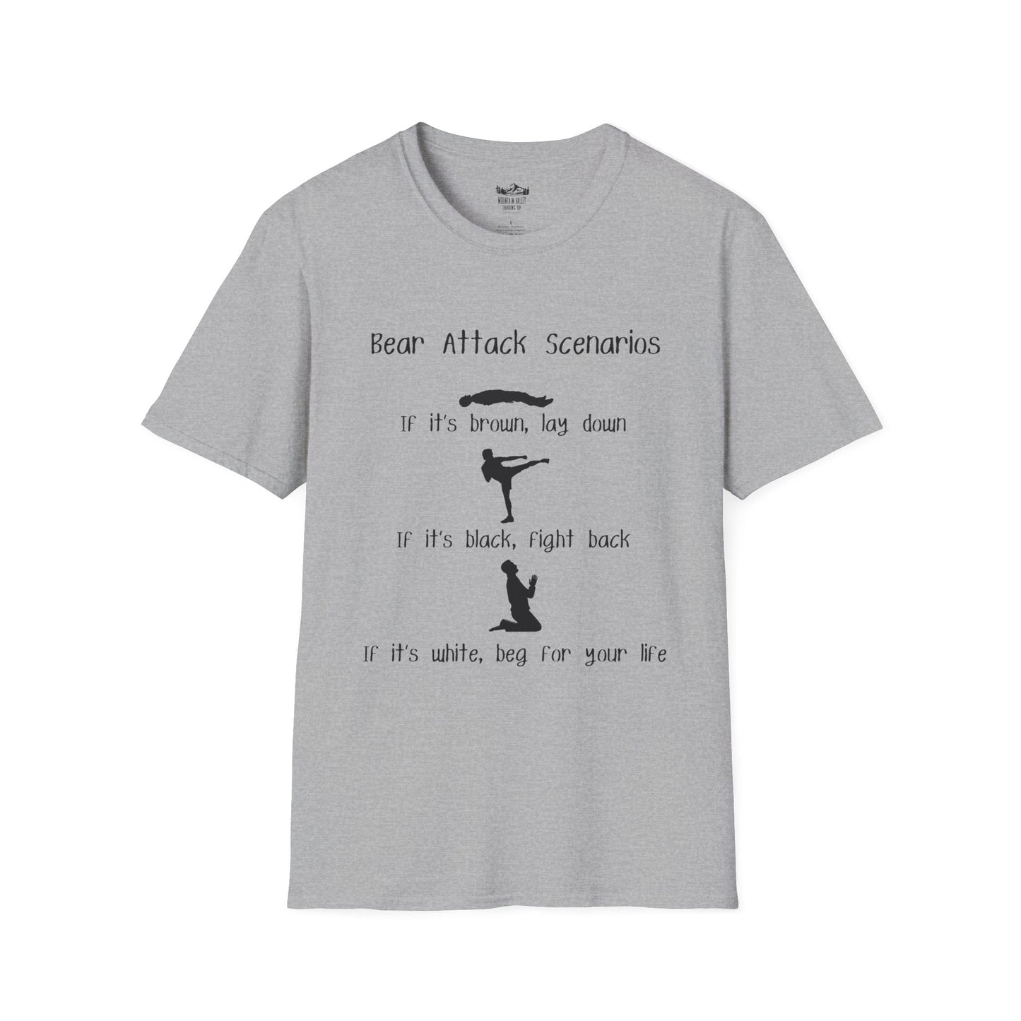 Bear Attack Scenarios: Survival Tips with a Side of Humor