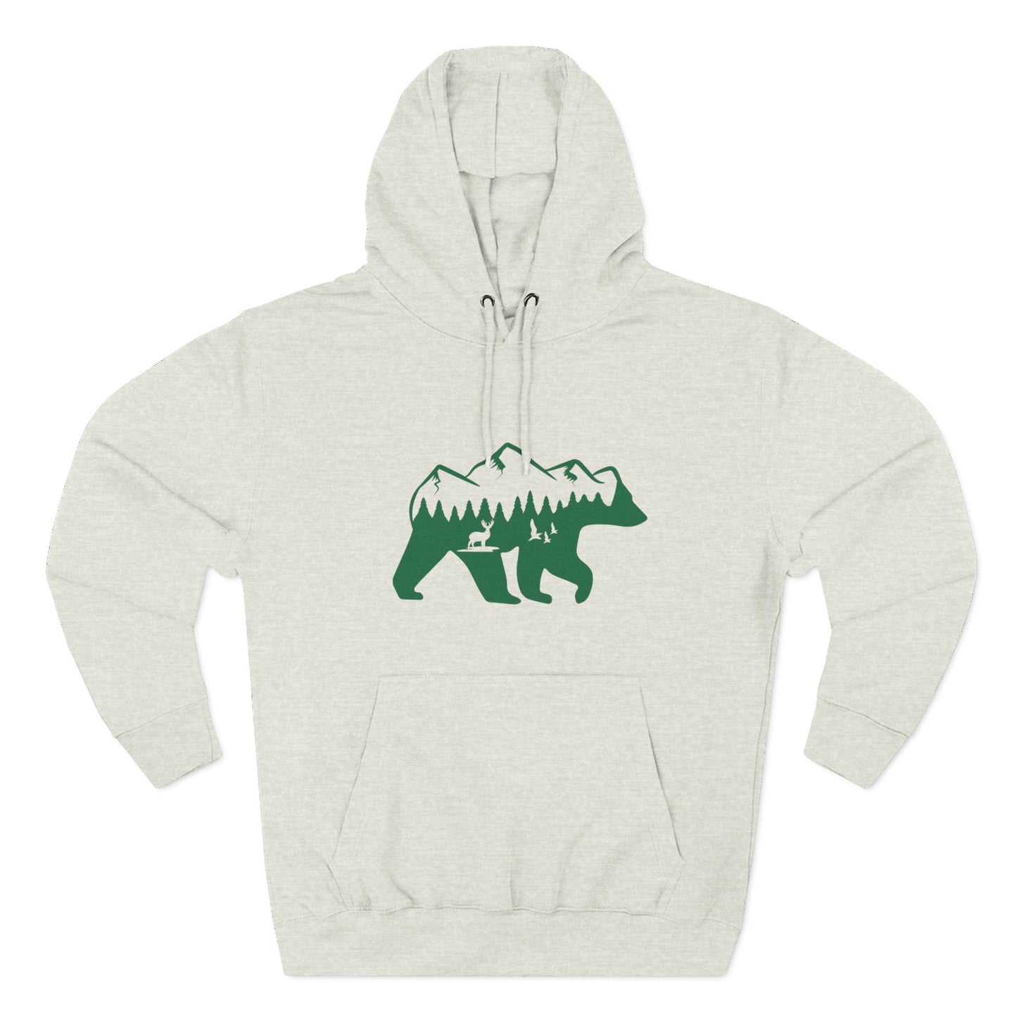 Mountain Bear Hoodie