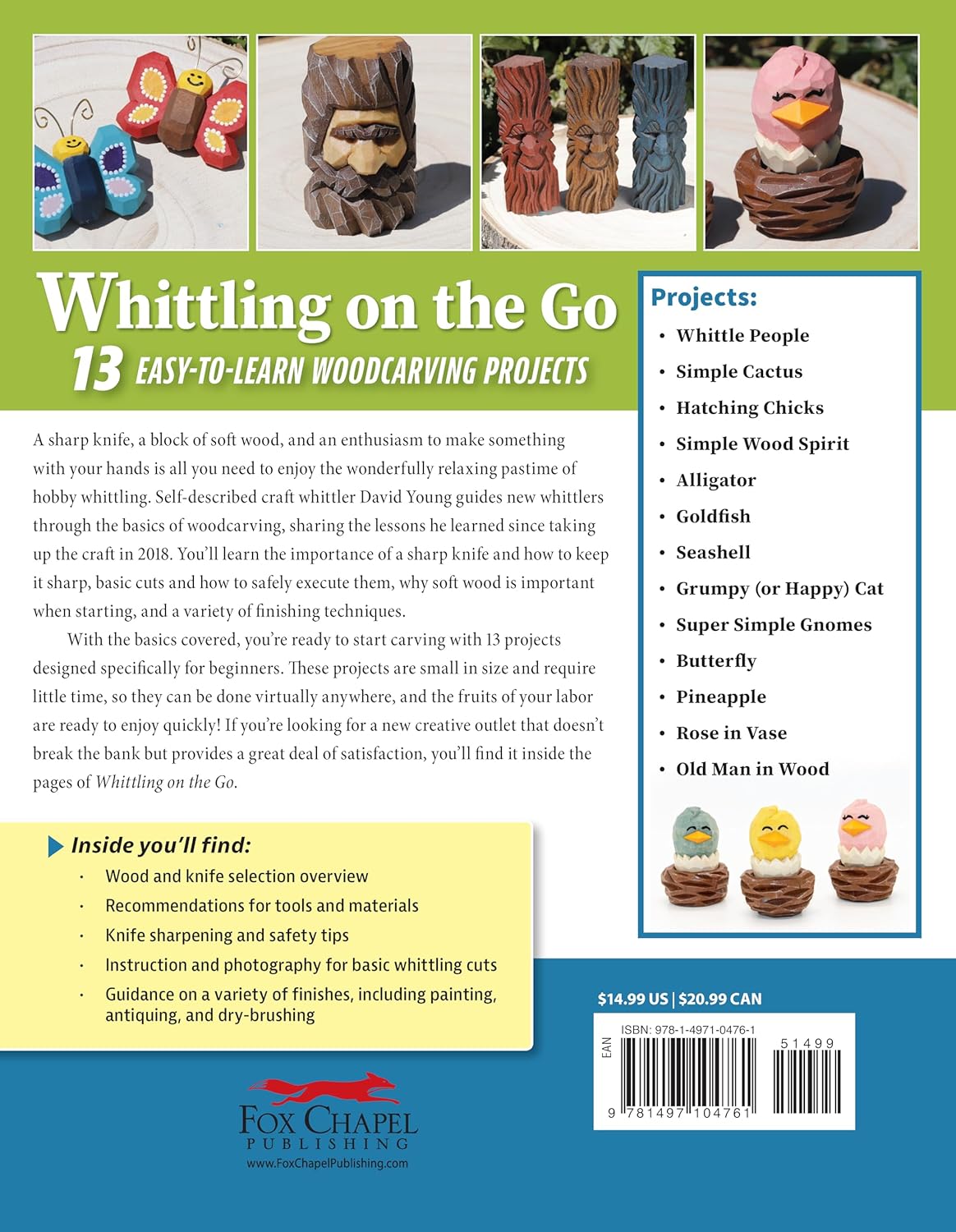 Whittling on the Go
