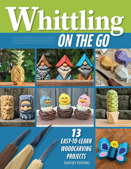 Whittling on the Go