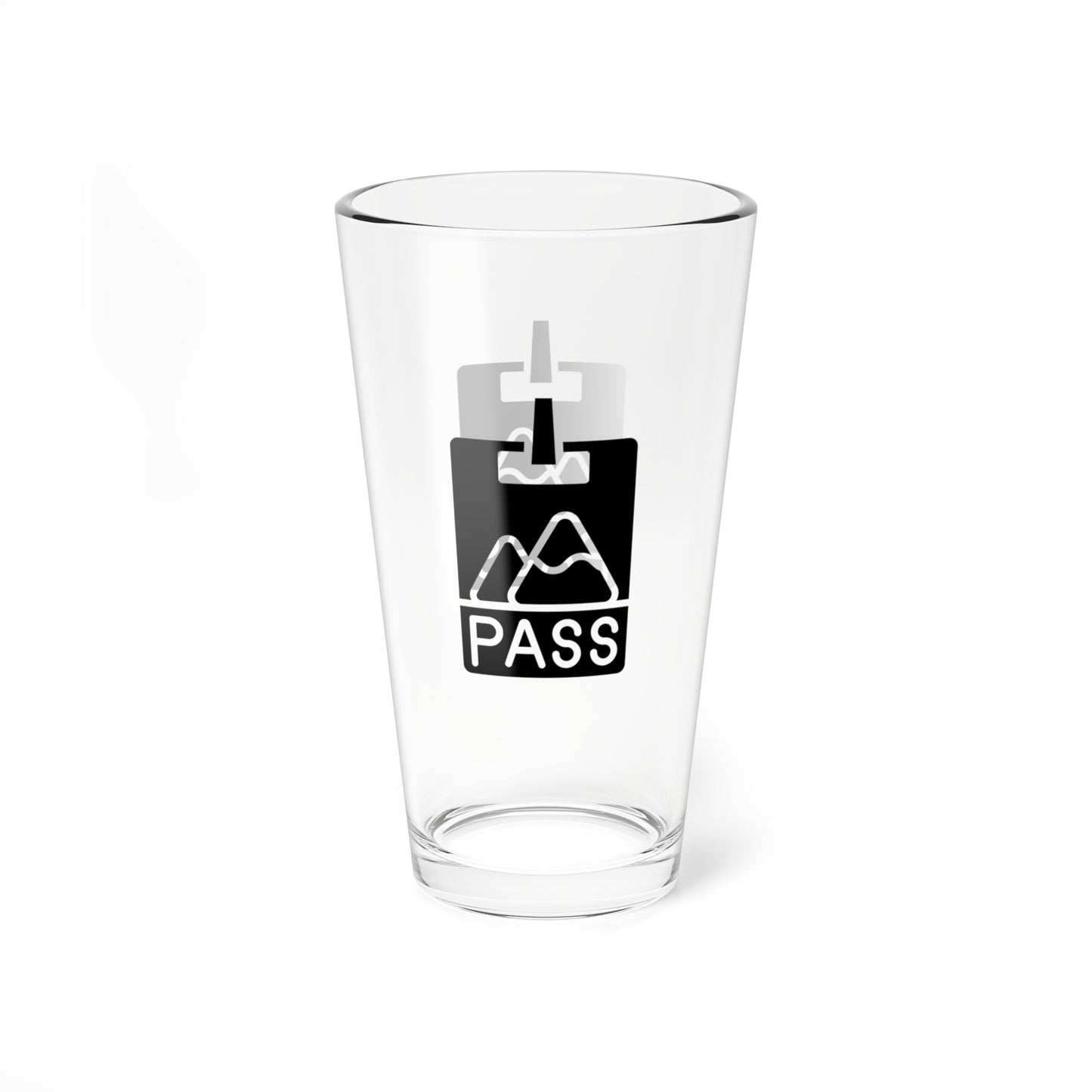 Vintage Ski Pass