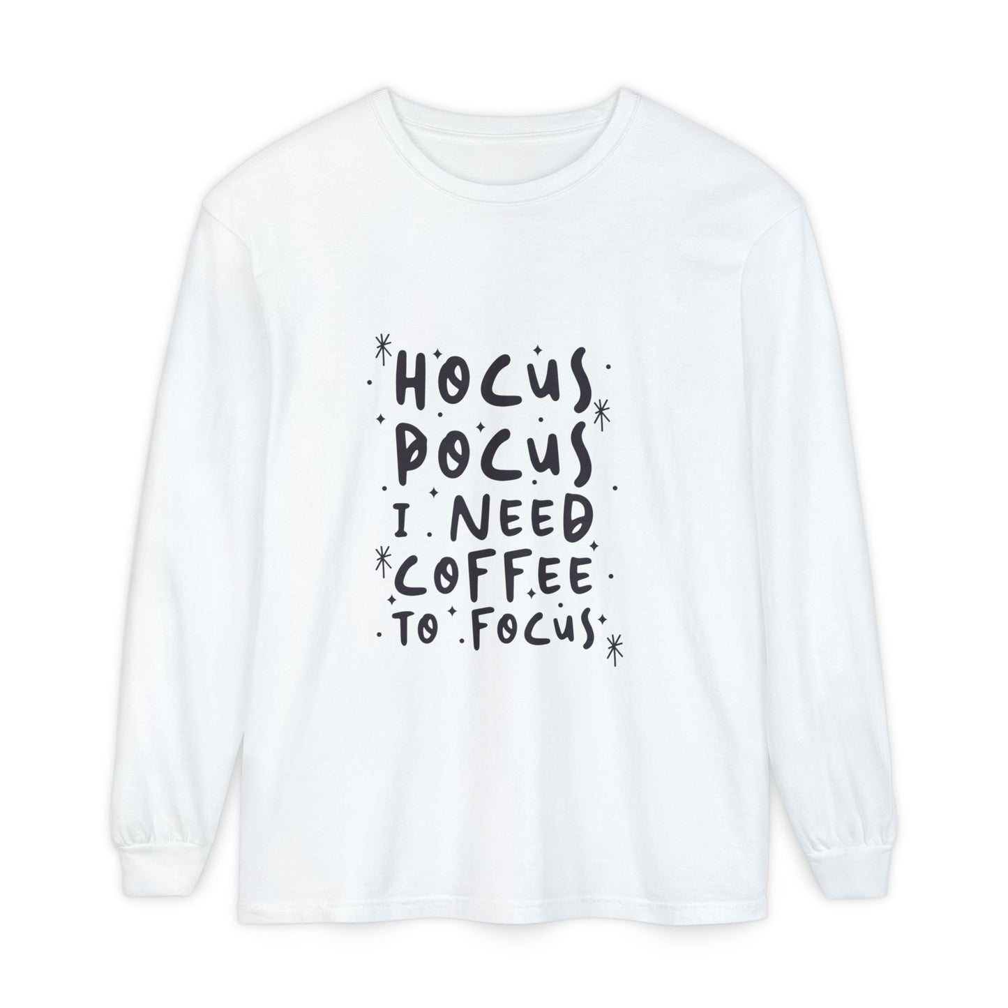 Hocus Pocus I Need Coffee to Focus