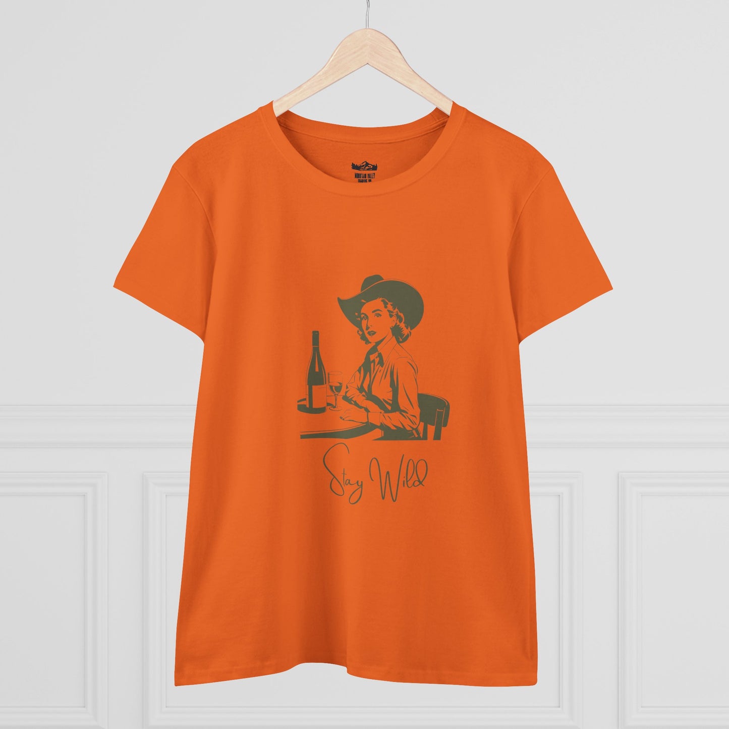 Cowgirl Up & Wine Down Tee