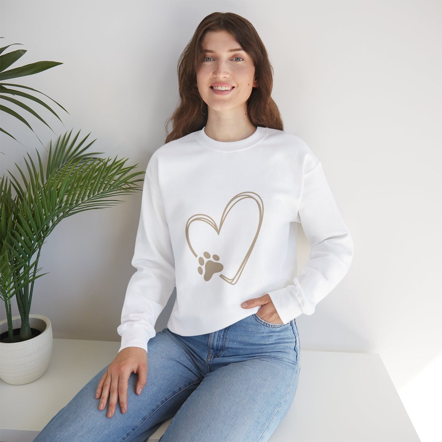 Dog Love Crewneck Sweatshirt