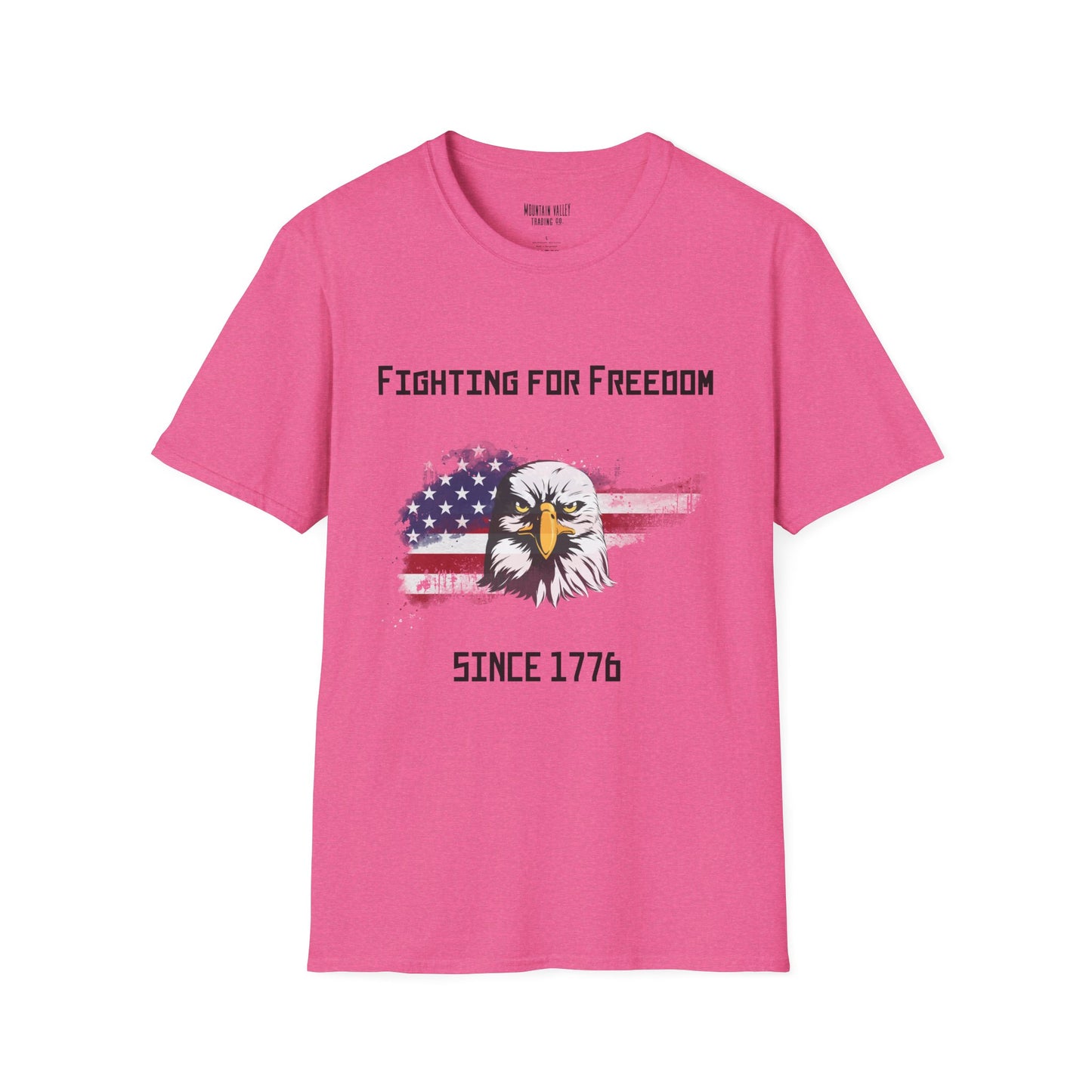 Fighting for Freedom Since 1776