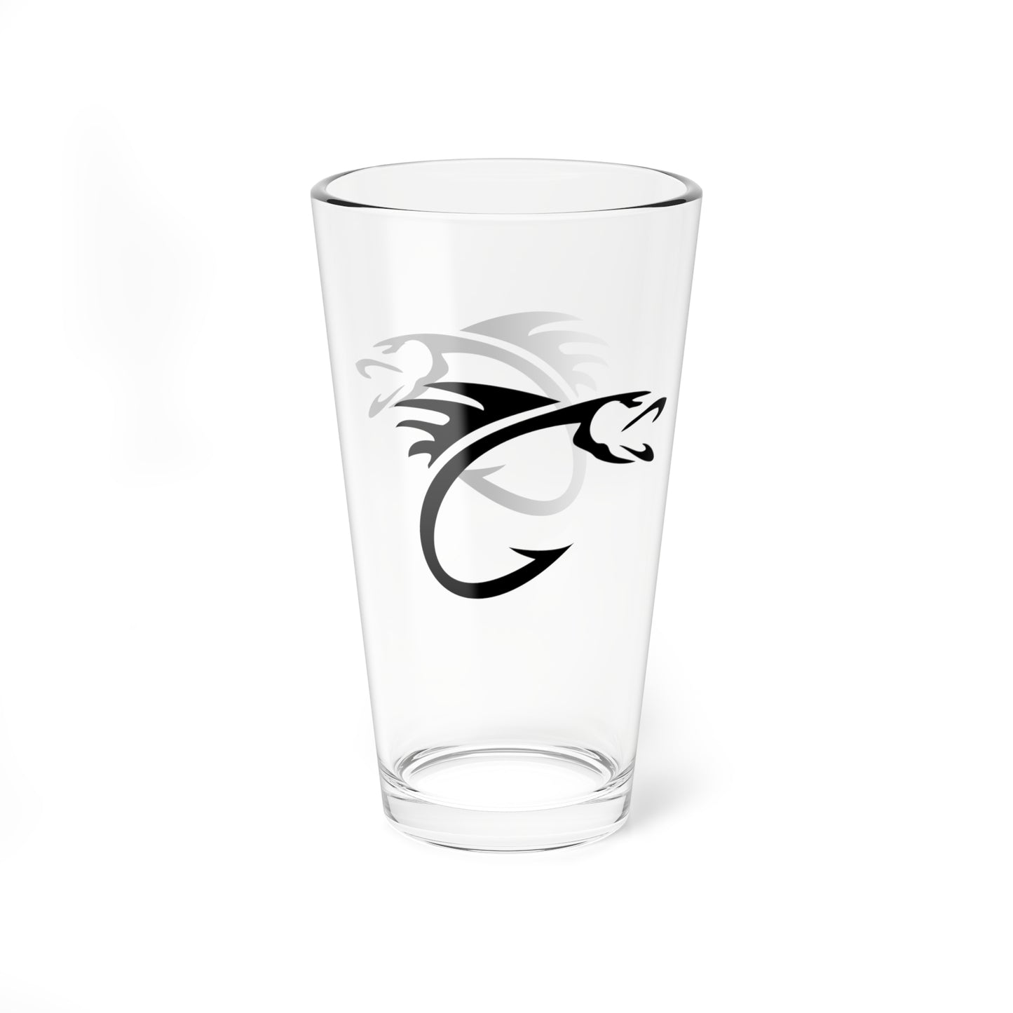 Fly Fishing Pint Glass