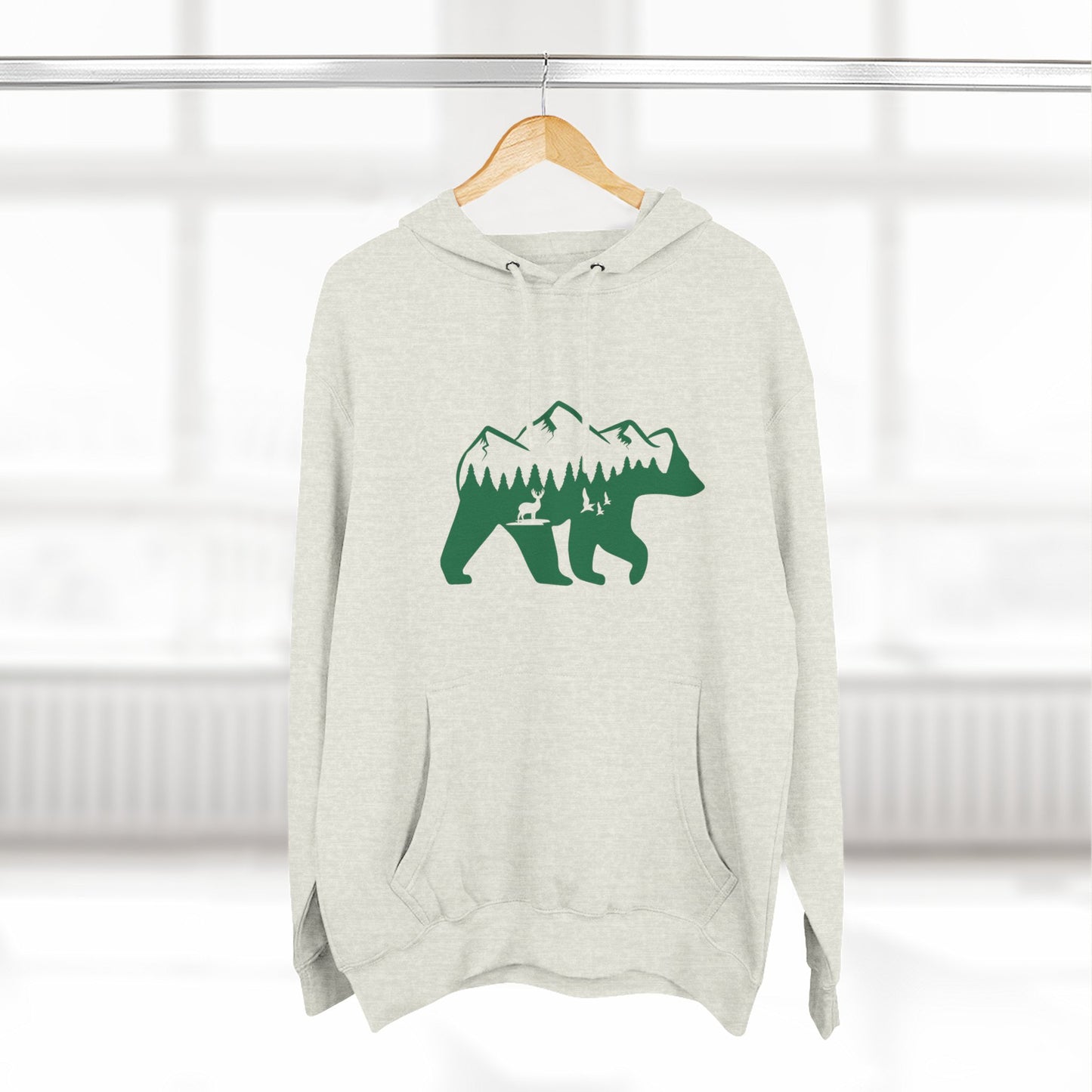 Mountain Bear Hoodie
