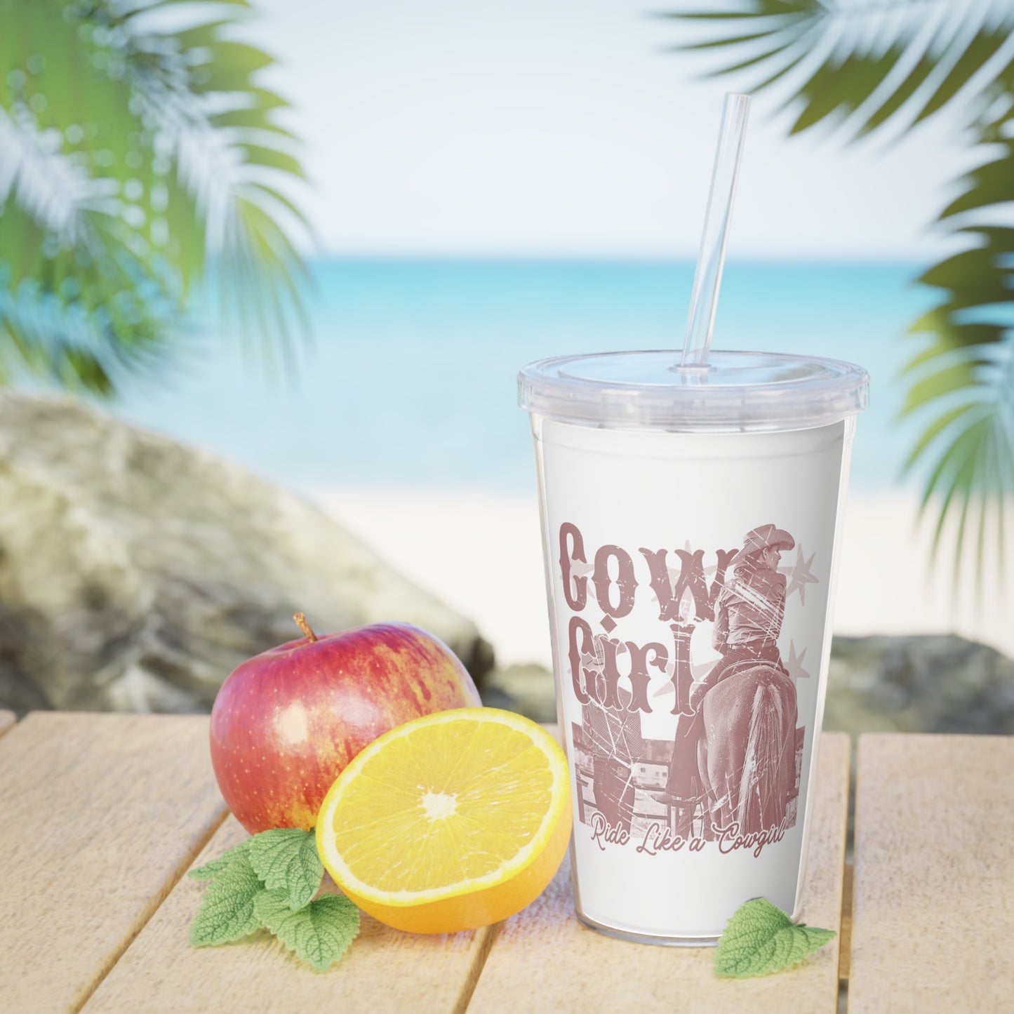 Cowgirl Spirit Tumbler