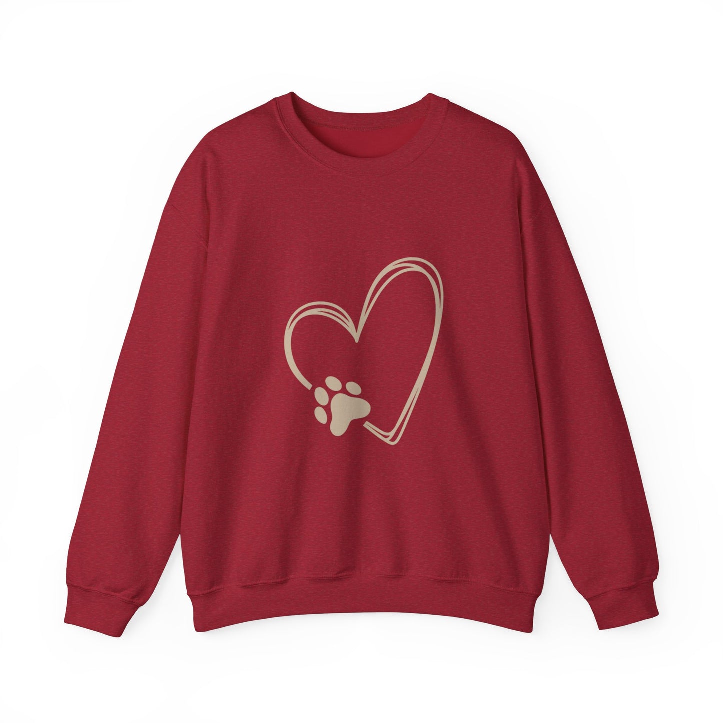 Dog Love Crewneck Sweatshirt
