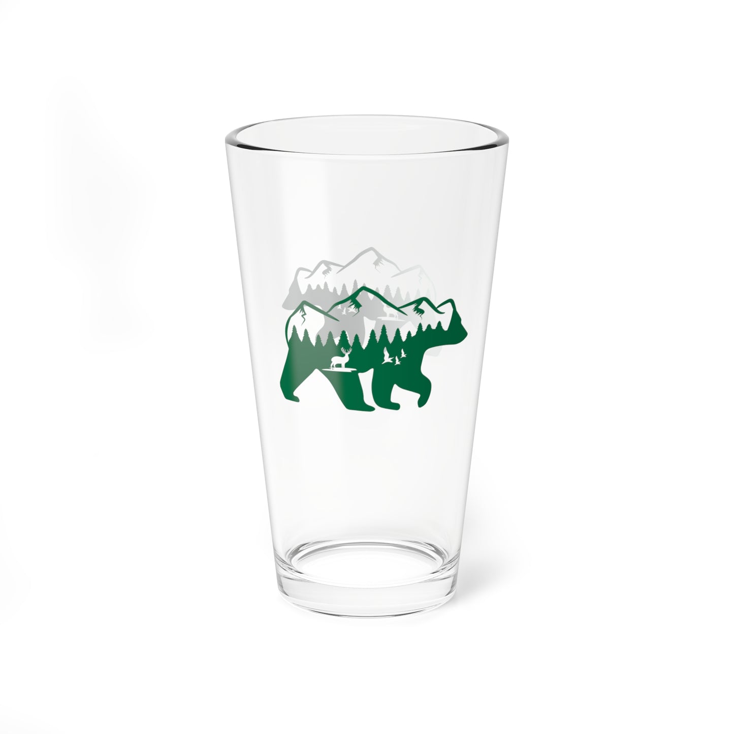 Wilderness Bear & Mountains