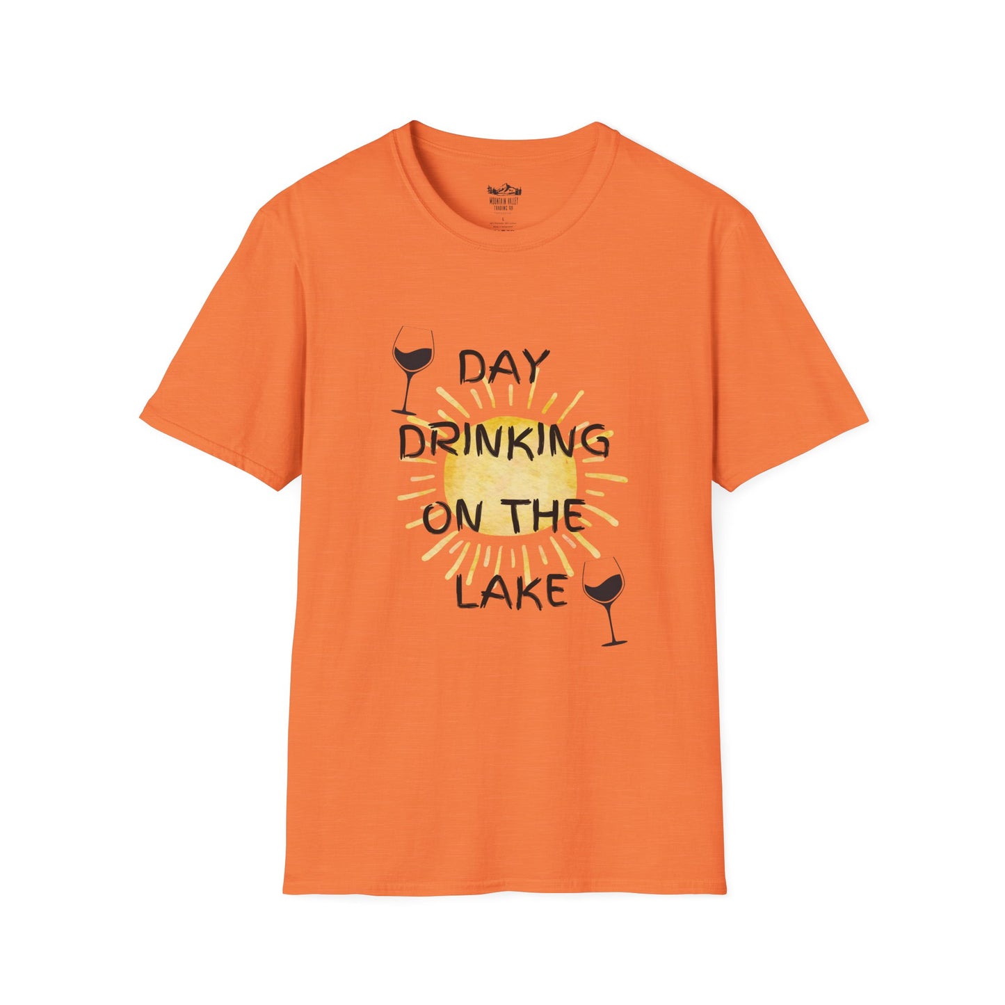 Day Drinking On the Lake