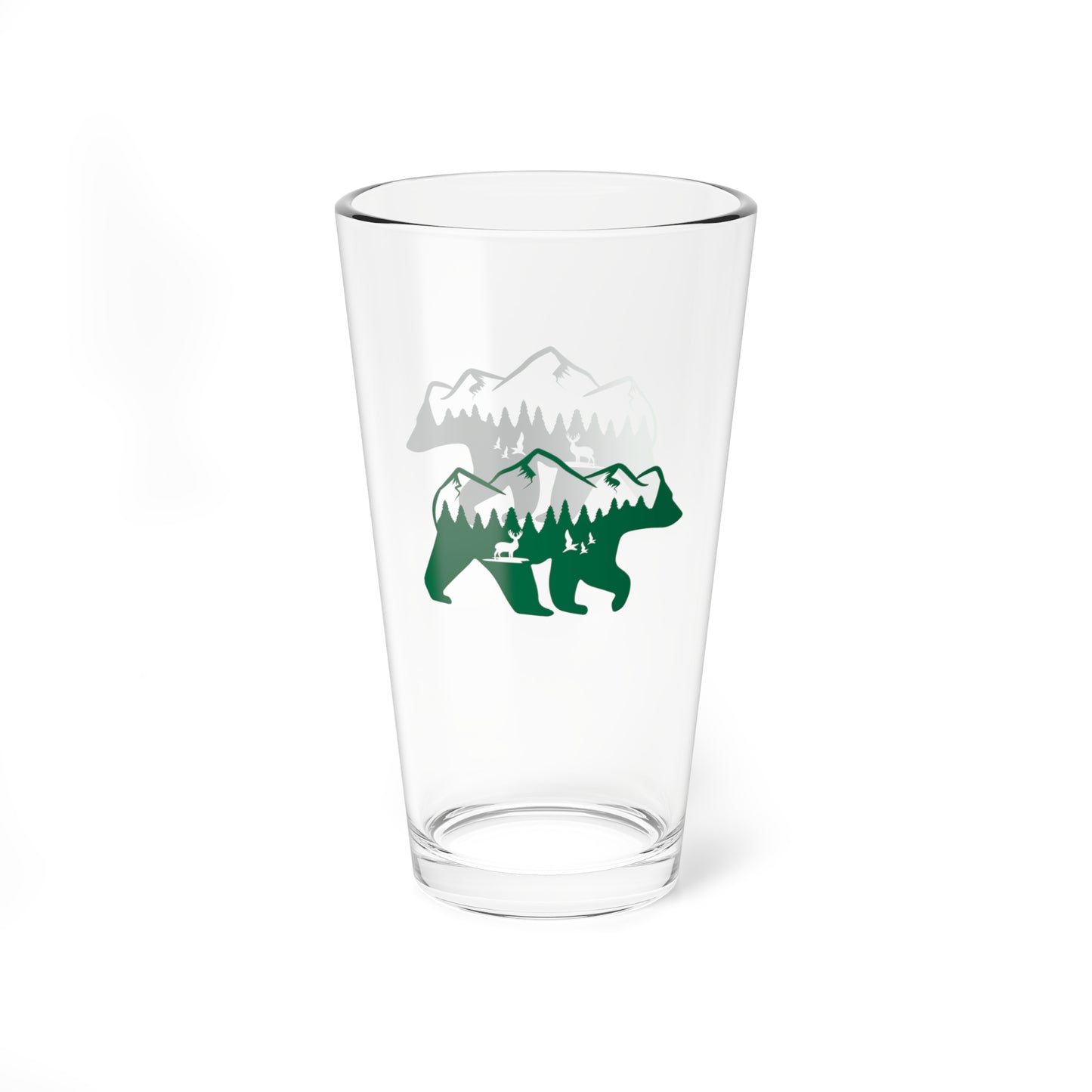Wilderness Bear & Mountains