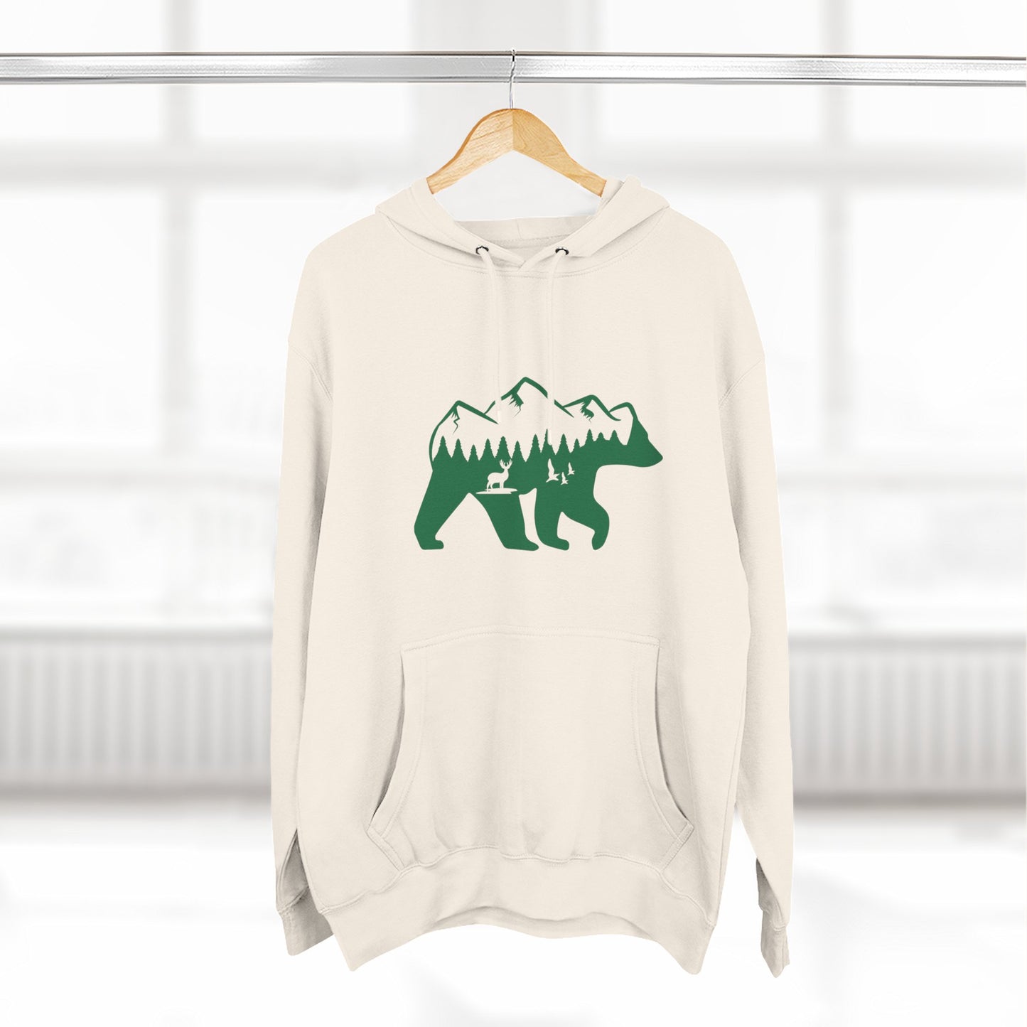 Mountain Bear Hoodie