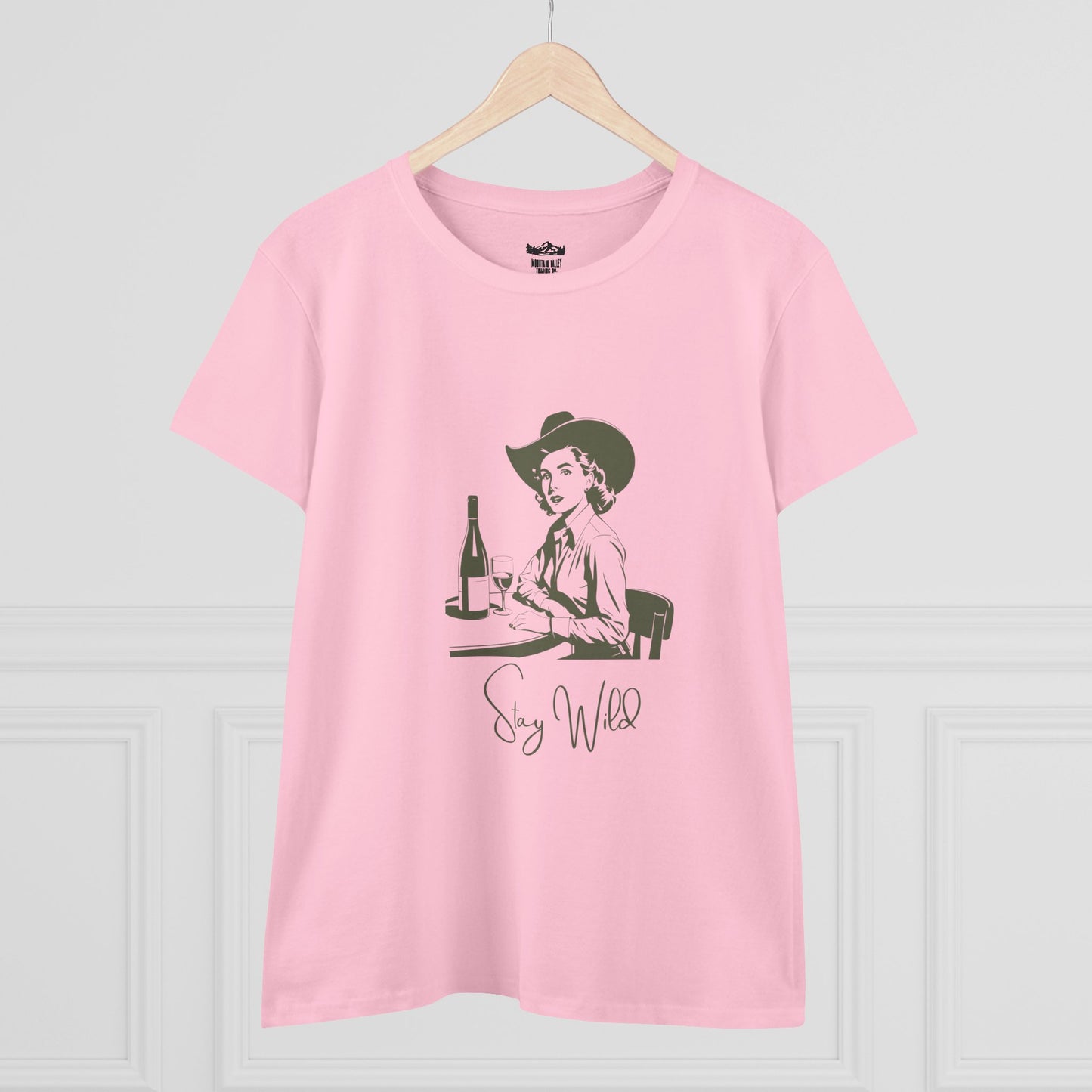 Cowgirl Up & Wine Down Tee