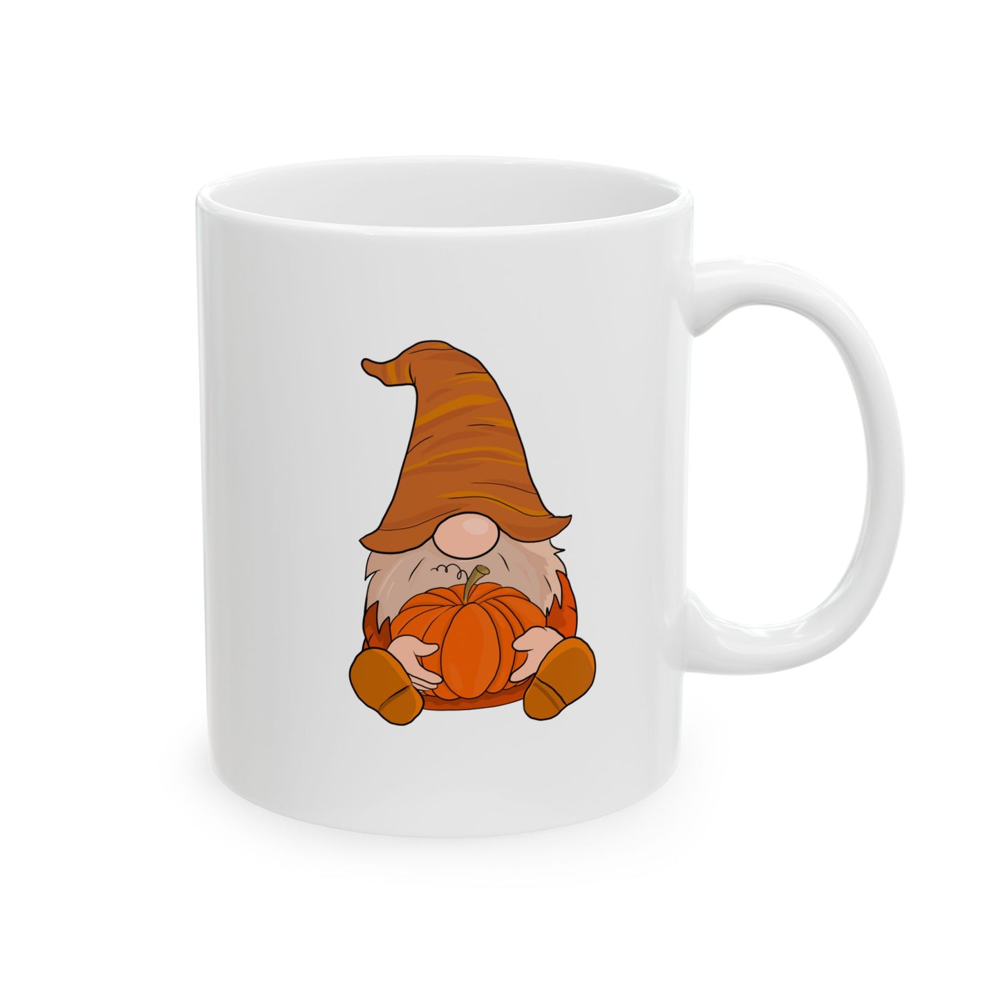 Cozy Fall Gnome Mug