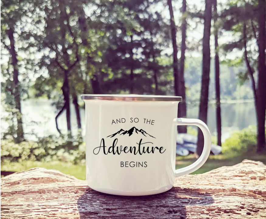 And so the Adventure Begins