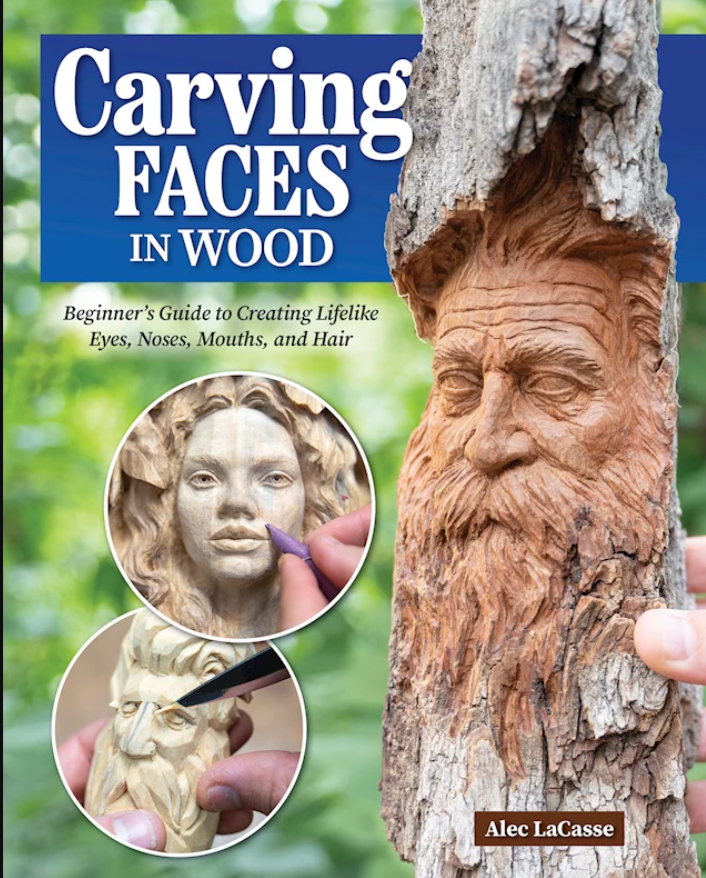 Carving Faces in Wood
