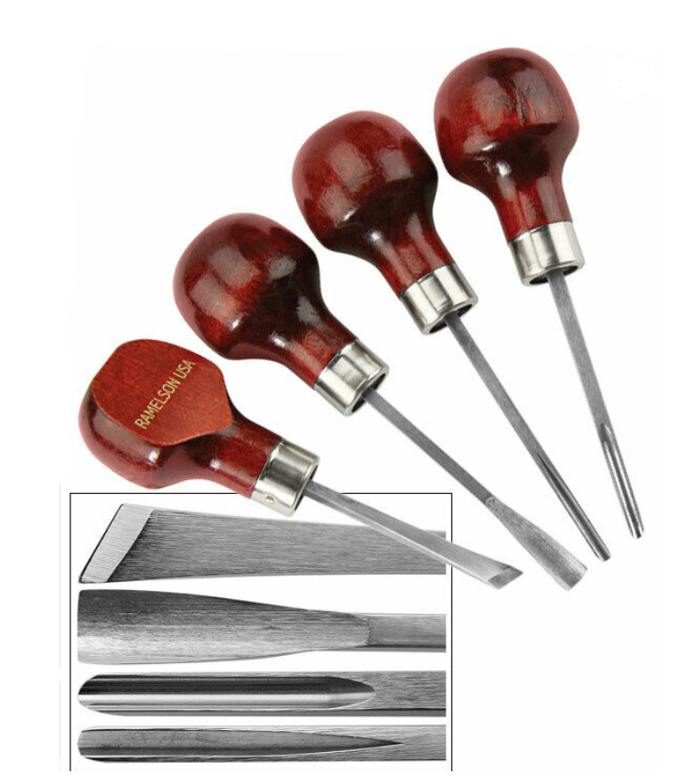 Enlow Carving Tool Set