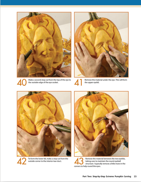Extreme Pumpkin Carving