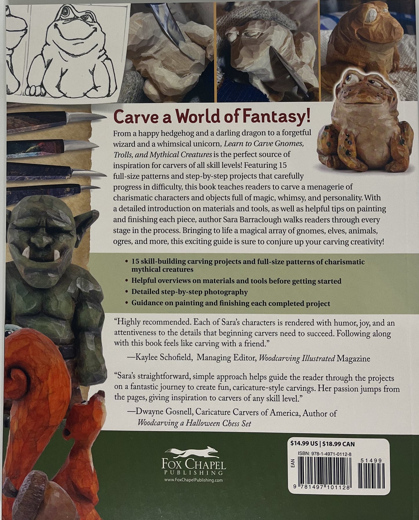 Gnomes, Trolls, and Mythical Creatures
