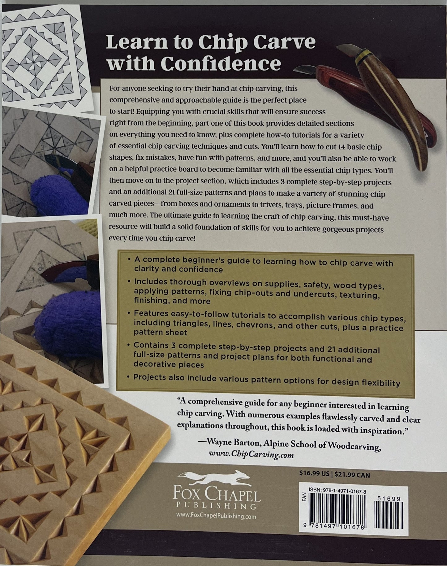 Chip Carving Starter Guide