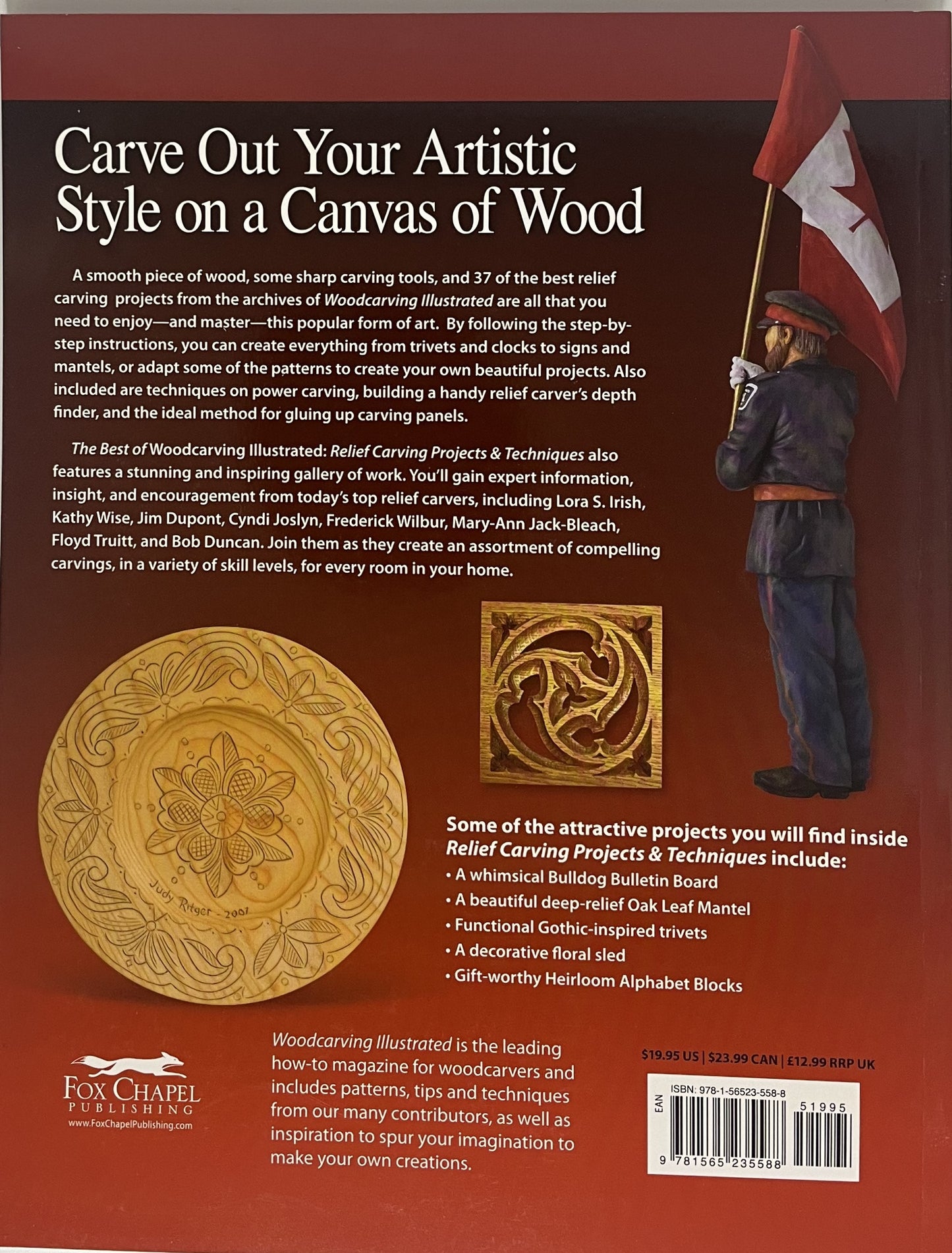 Relief Carving Projects and Techniques