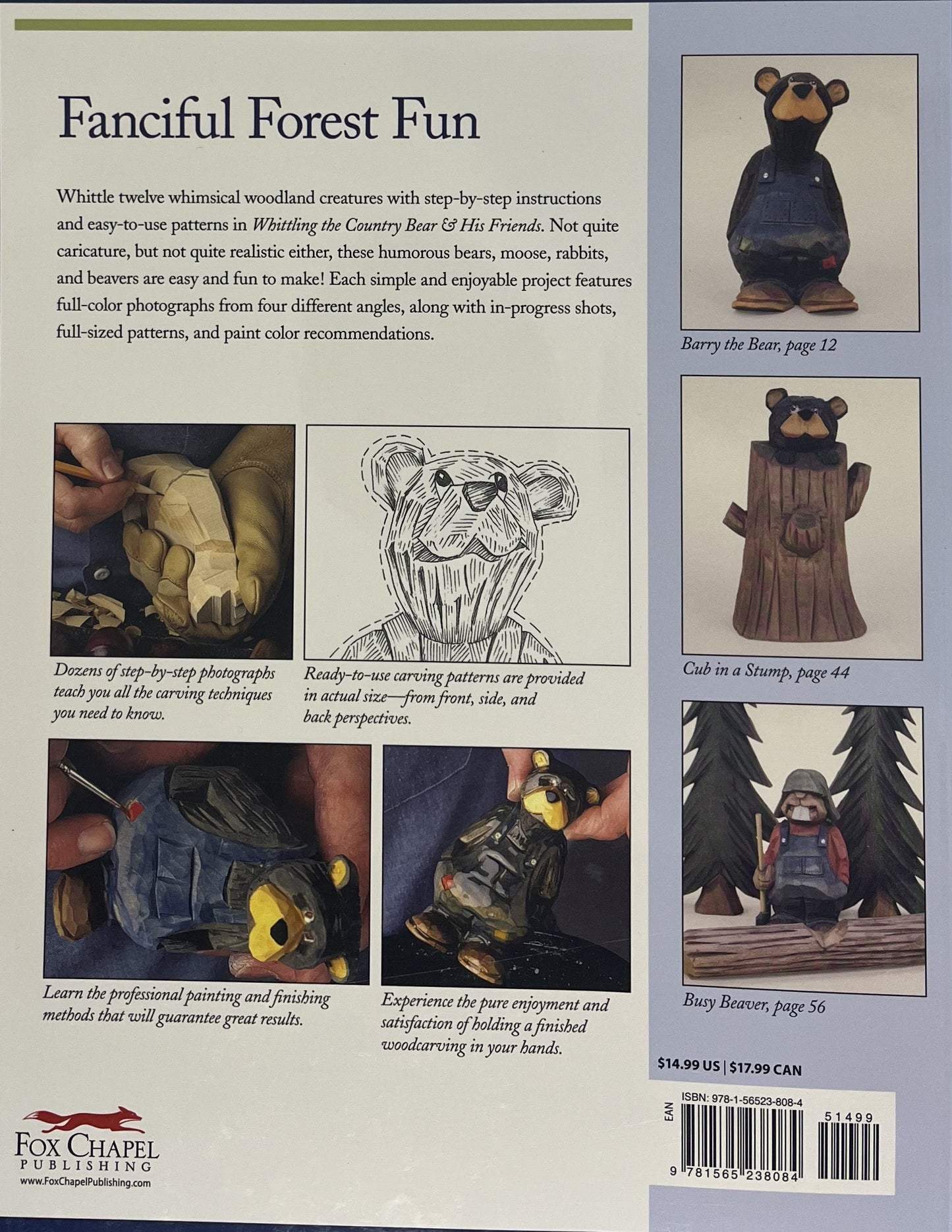 Whittling the Country Bear