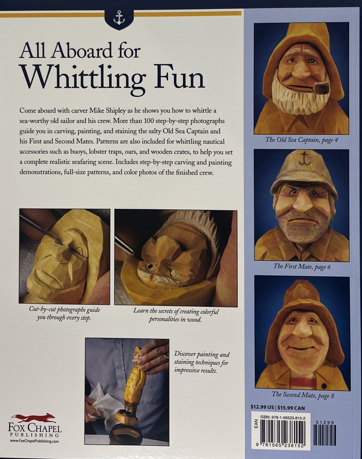 Whittling the Old Sea Captain