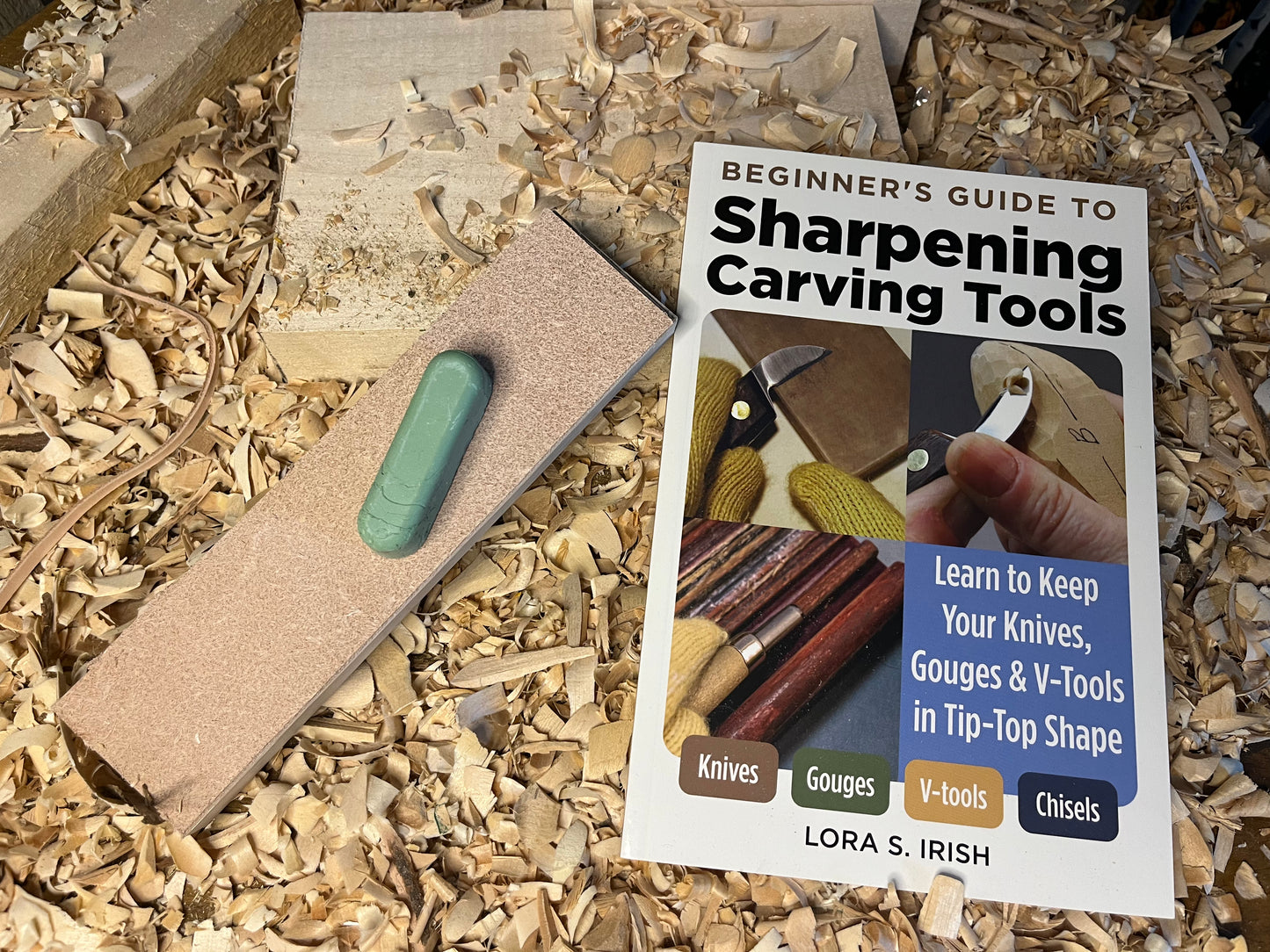 Woodcarvers Honing Kit