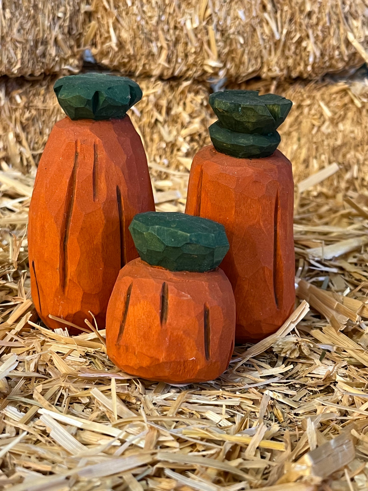 A Trio of Pumpkins