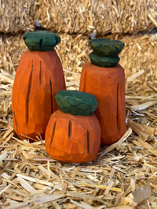 A Trio of Pumpkins