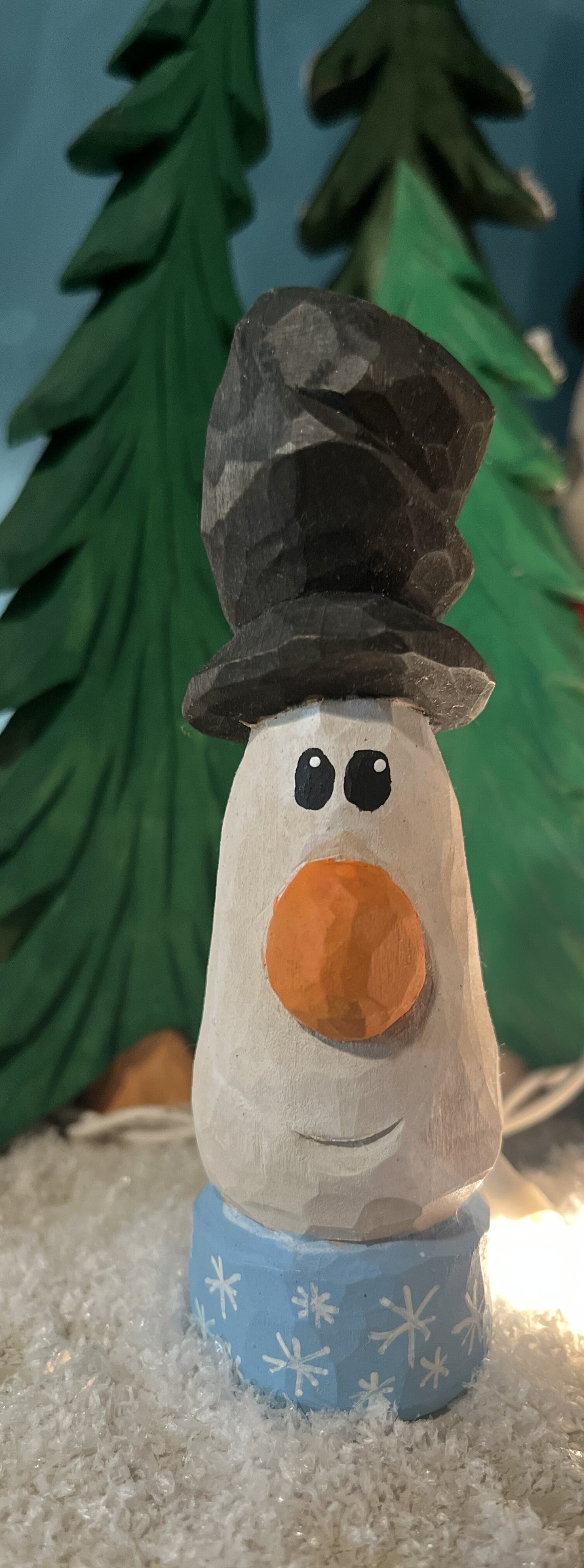 Snowflake Ridge Snowman