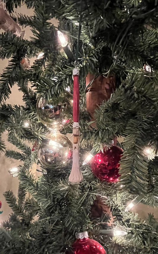 Golf Tee Santa