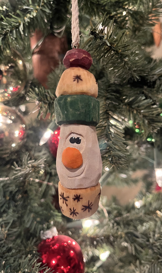 Snazzy Snowman