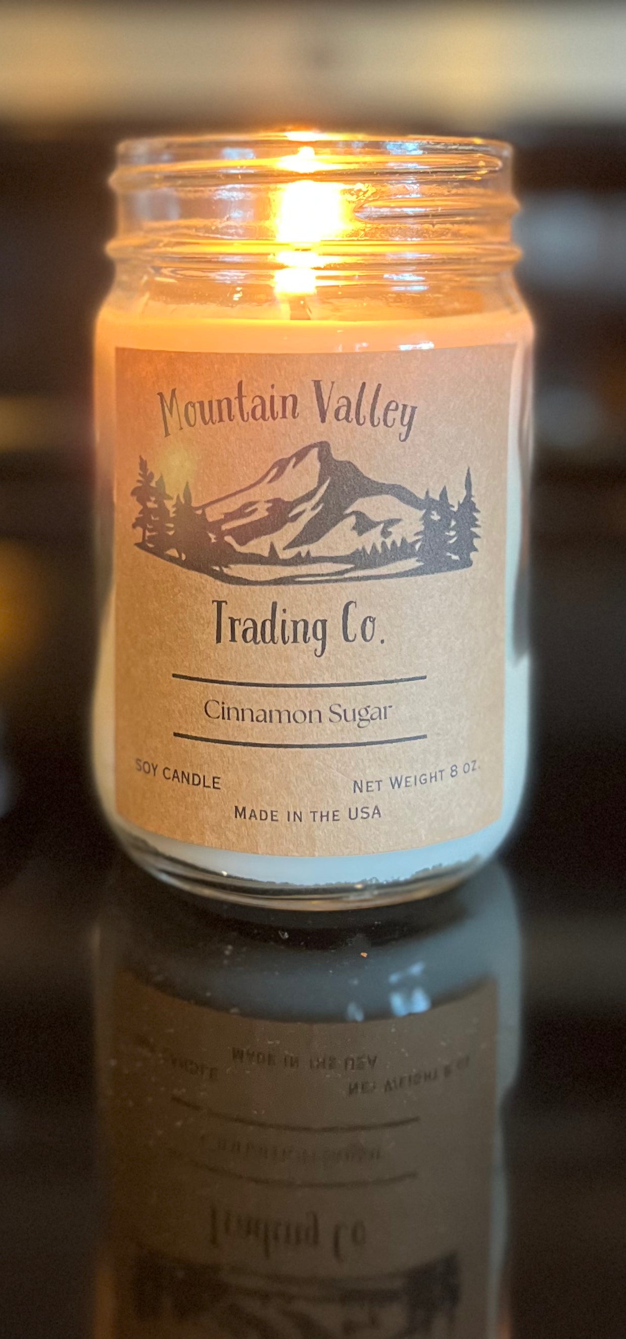 Cinnamon Sugar Candle