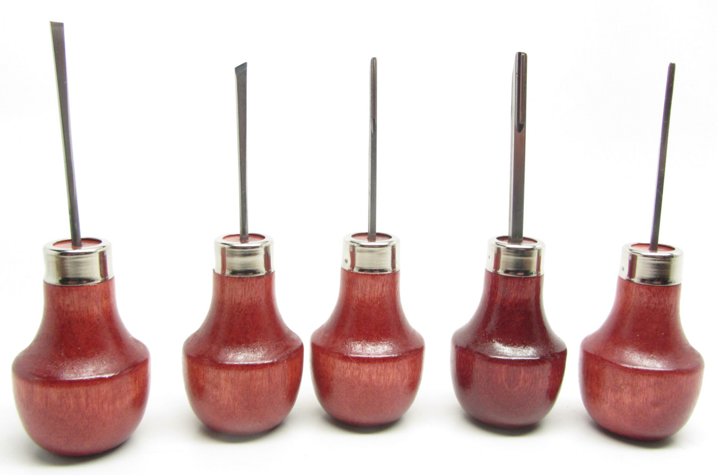 5pc Sub Miniature Detail Palm Carving Set