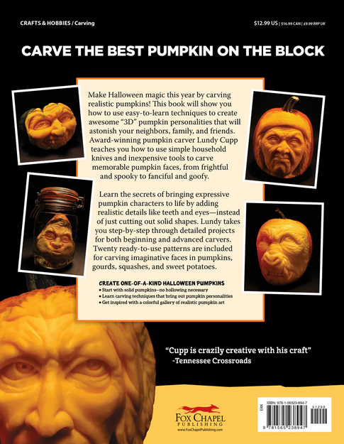 Realistic Pumpkin Carving
