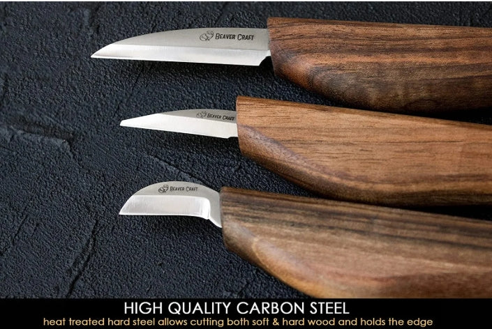 Premium Wood Carving Set for Chip and Detail Carving