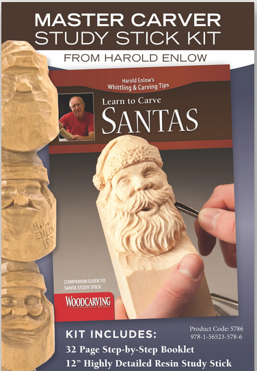 Learn To Carve Santas