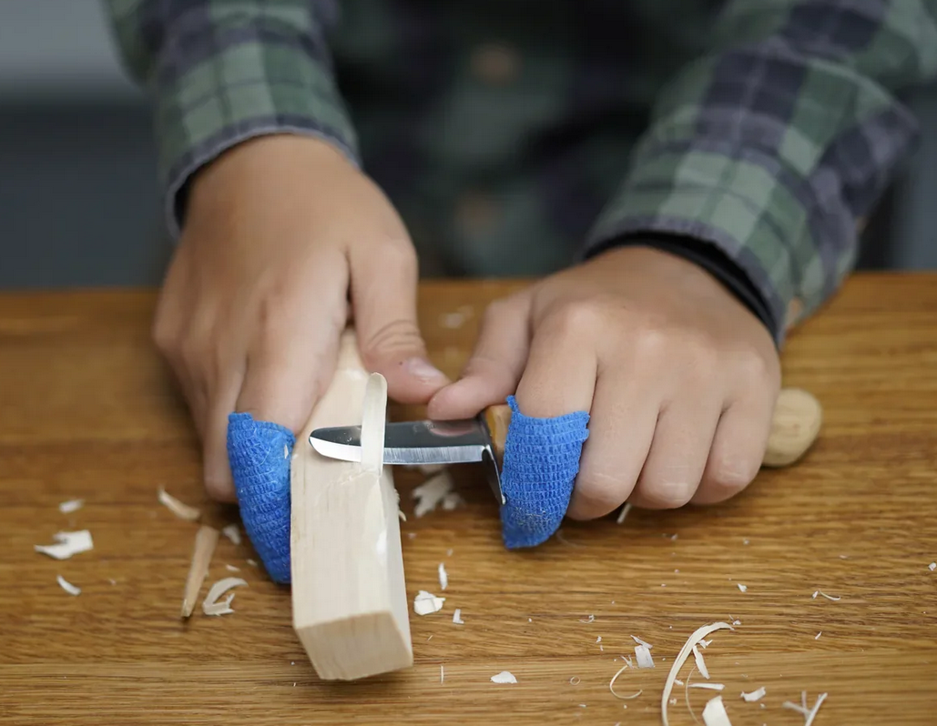 BeaverCraft Kid Carving Knife