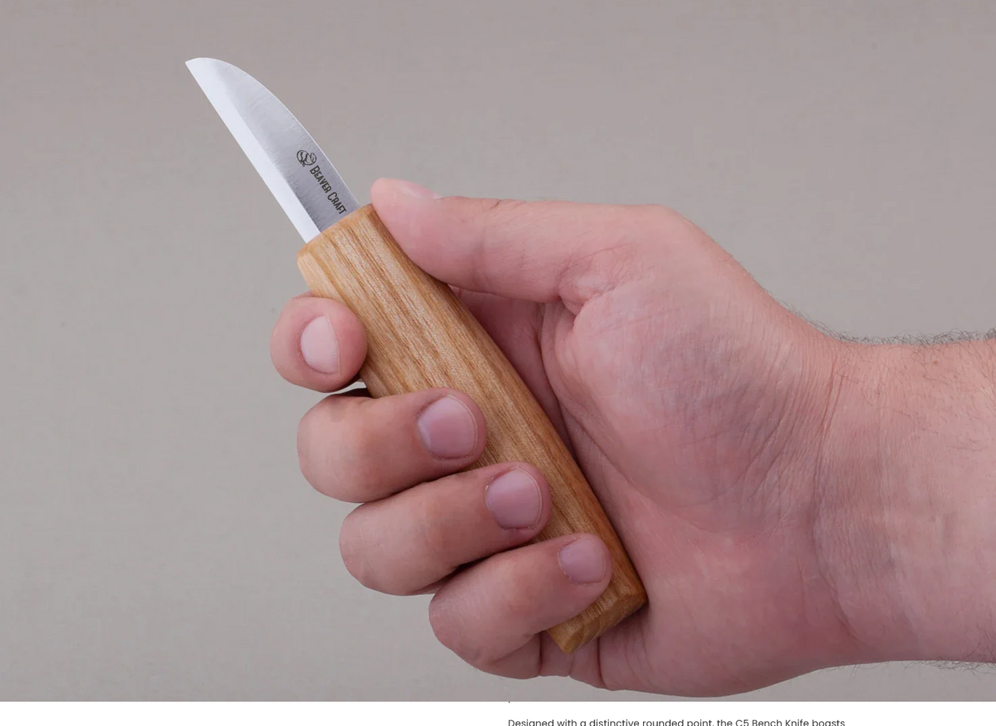 BeaverCraft Bench Carving Knife